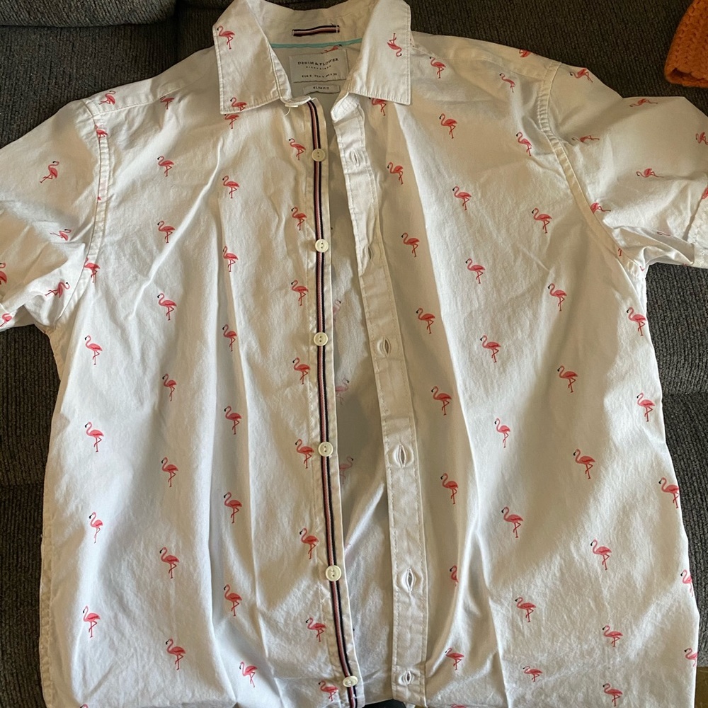 men’s button up